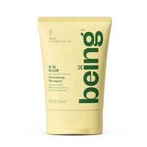 Being Big Hair Volumizing Conditioner 12 Fl Oz Avacado Macadamia Oil